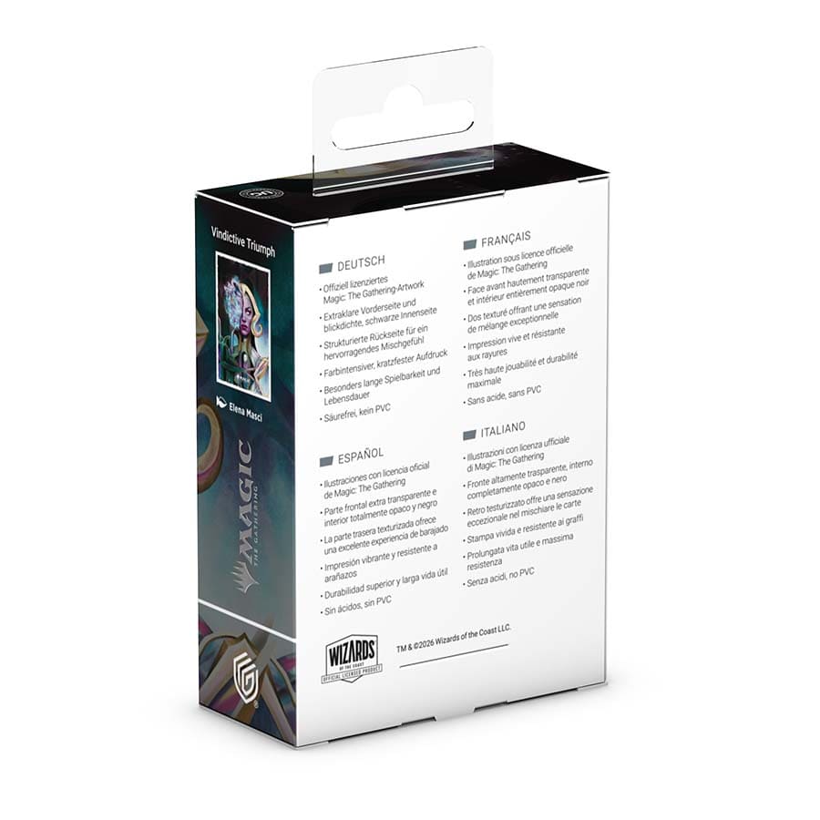 Ultimate Guard: Art Sleeves: Magic The Gathering | Reality Fracture - Vindictive Triumph