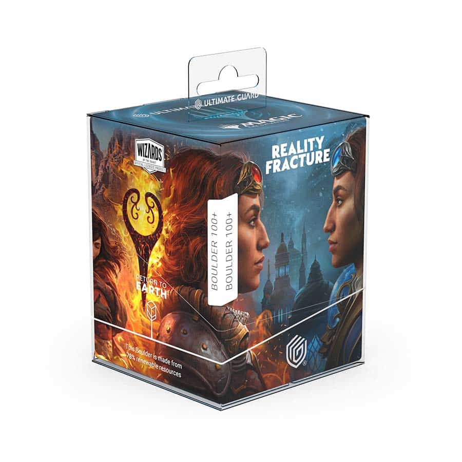 Ultimate Guard: Boulder 100+: Magic The Gathering | Reality Fracture - Way Of The Pyromancer / Way Of The Cryomancer