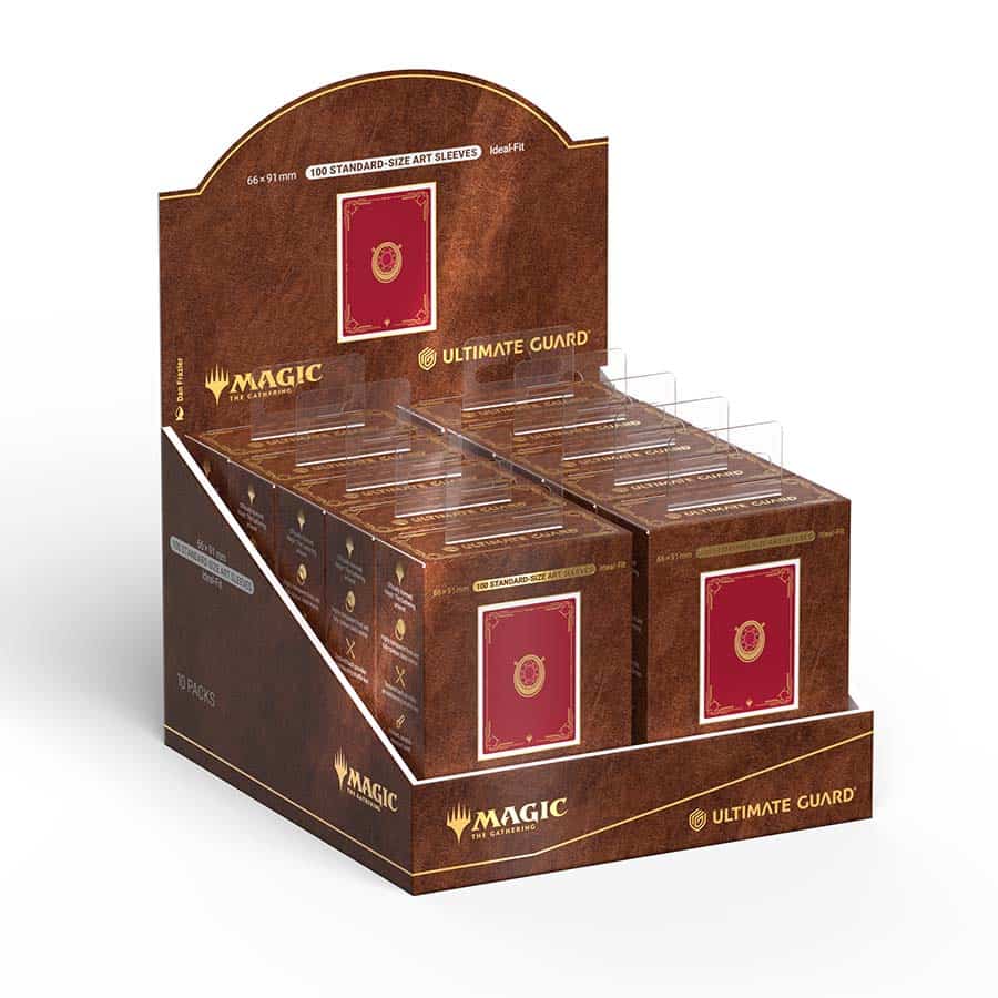 Ultimate Guard: Art Sleeves Magic: The Gathering "Mox Collection" - Ruby