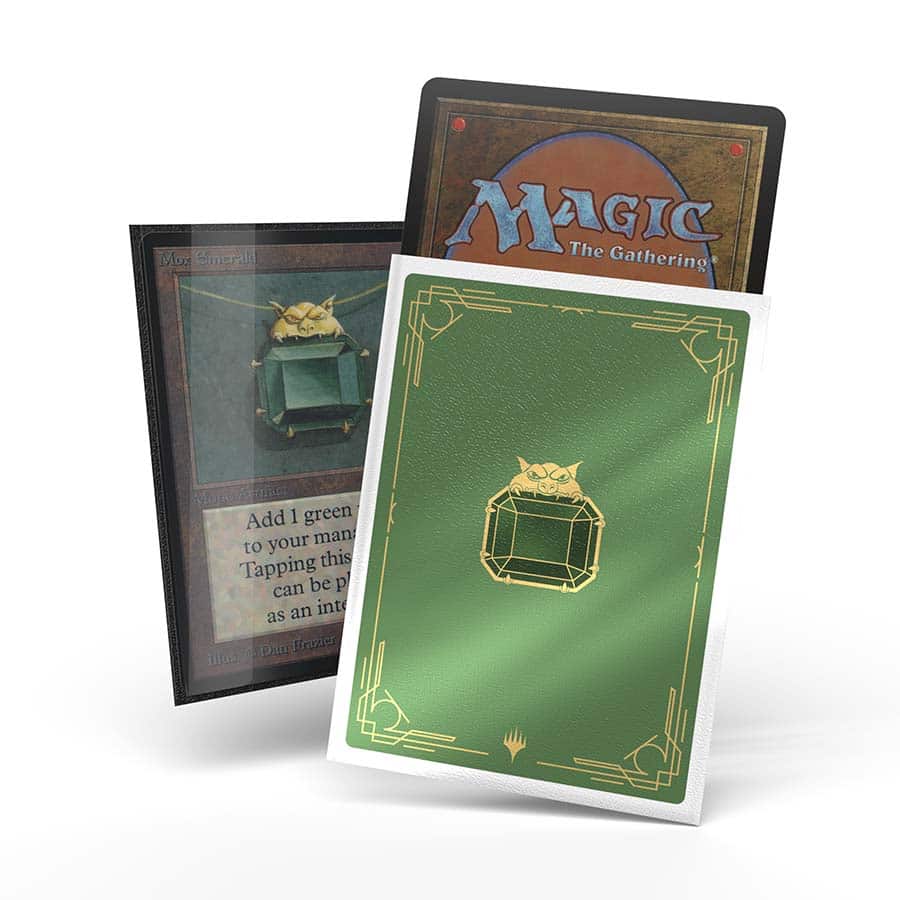 Ultimate Guard: Art Sleeves Magic: The Gathering "Mox Collection" - Emerald
