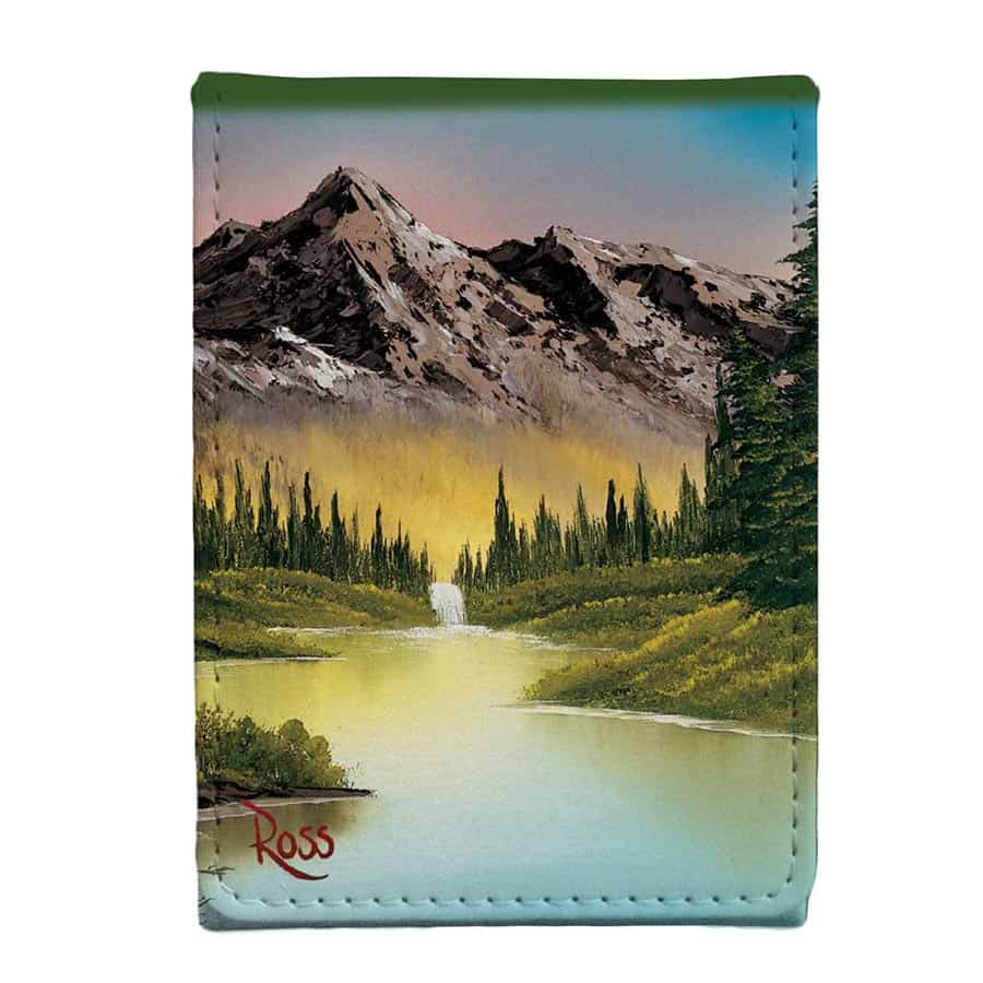 Ultra Pro Deck Box: Bob Ross - Mountain Retreat