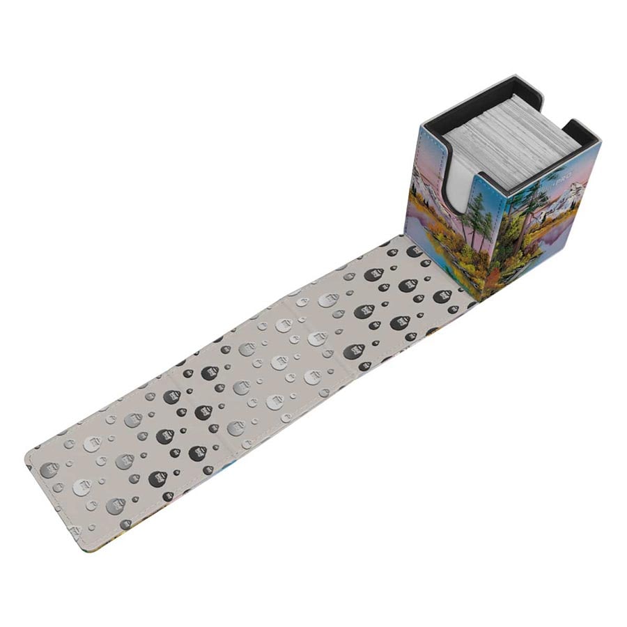 Ultra Pro Deck Box: Bob Ross - Mighty Mountain Lake