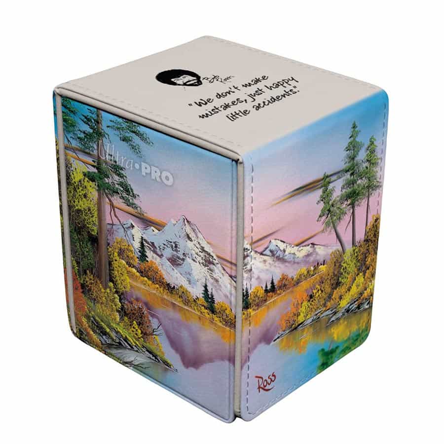 Ultra Pro Deck Box: Bob Ross - Mighty Mountain Lake