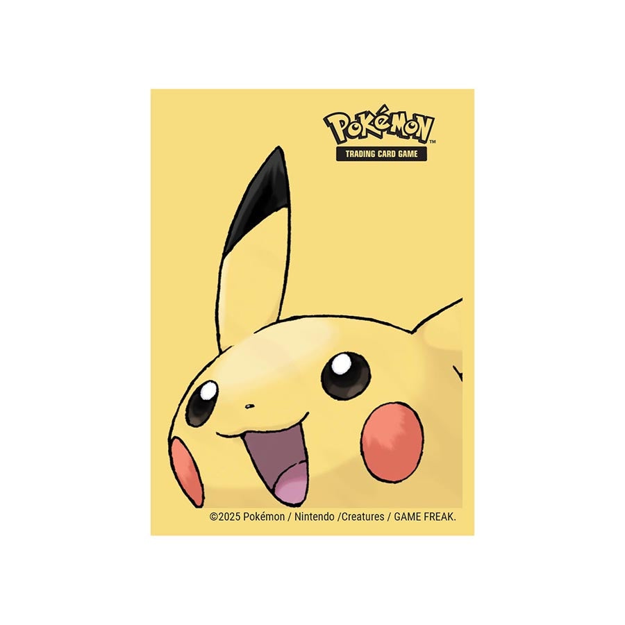 Ultra Pro: Pokemon: 65CT Sleeves - Pikachu