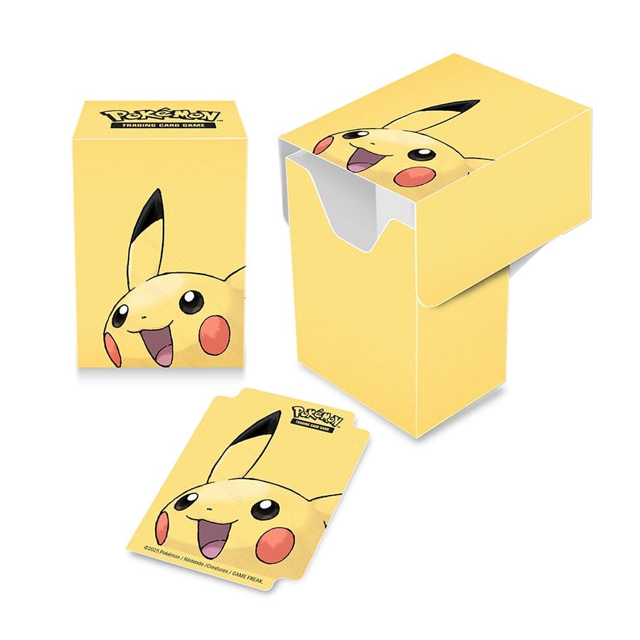 Ultra Pro: Pokemon: Deck Box - Pikachu