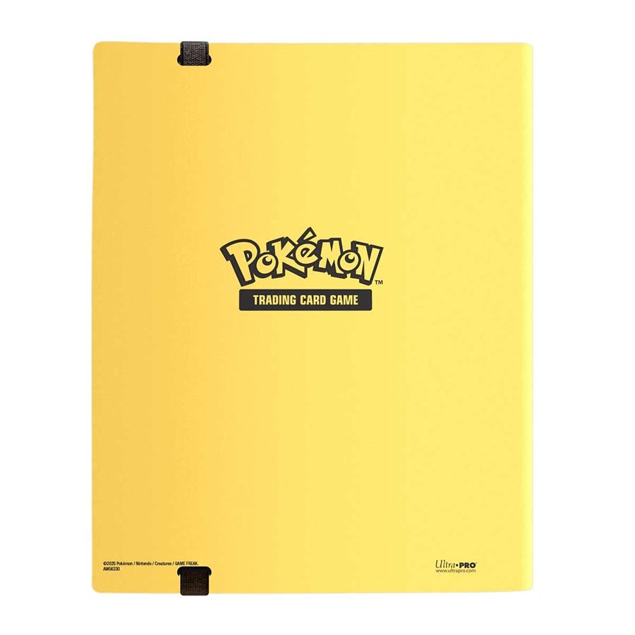 Ultra Pro: Pokemon: 9-Pocket Binder - Pikachu