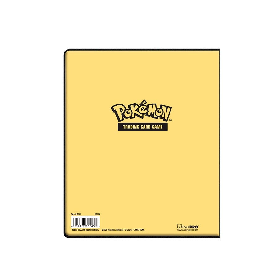 Ultra Pro: Pokemon: 4-Pocket Portfolio - Pikachu