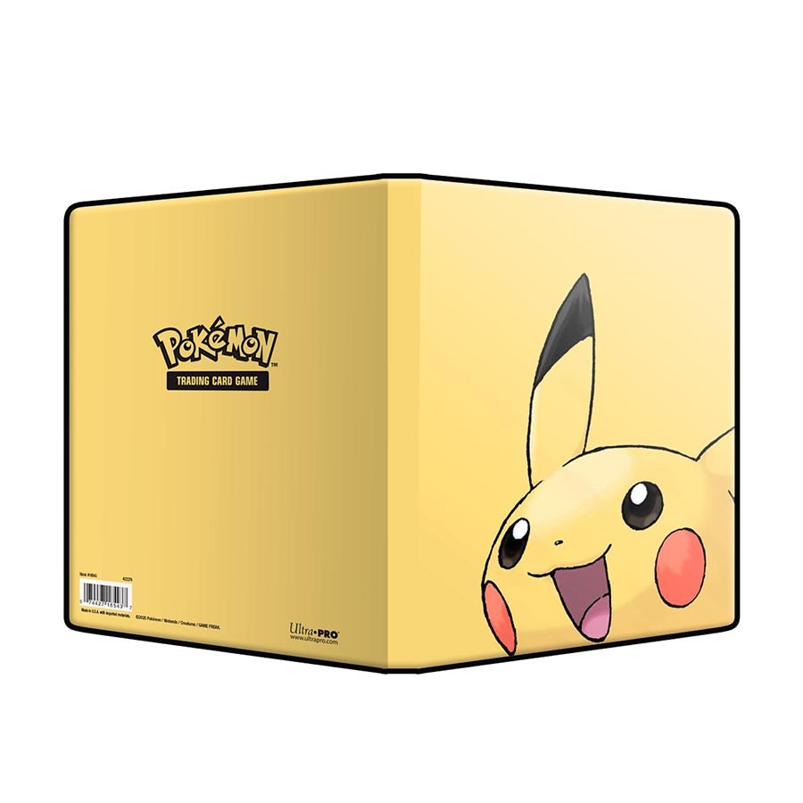 Ultra Pro: Pokemon: 4-Pocket Portfolio - Pikachu