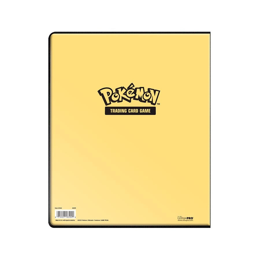 Ultra Pro: Pokemon: 9-Pocket Portfolio - Pikachu