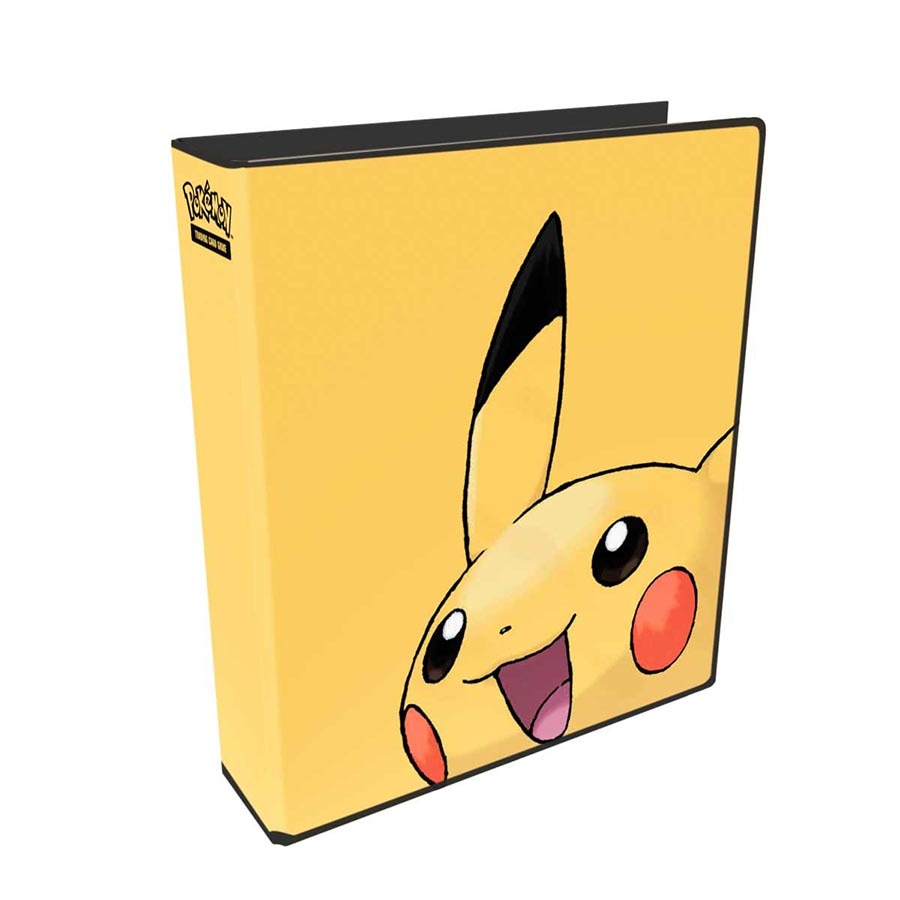 Ultra Pro: Pokemon: 2 Inch Album - Pikachu