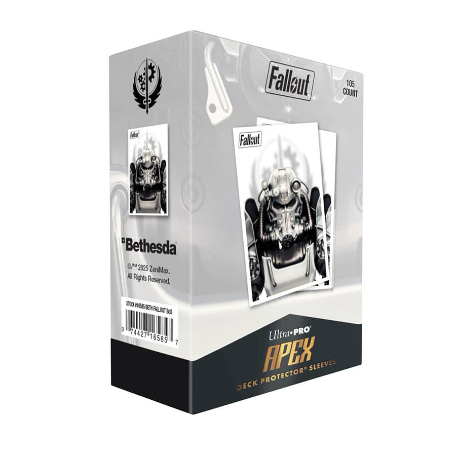 Ultra Pro: Fallout: Deck Protector Sleeves 105CT - Brotherhood of Steel