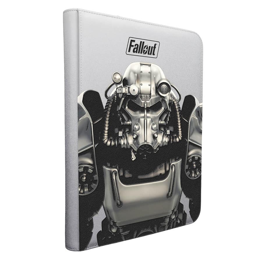 Ultra Pro: Fallout: 9-Pocket Zipped Binder- Brotherhood of Steel