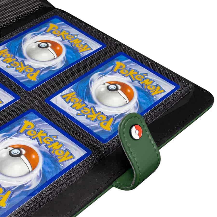 Pokemon: Premium Snap Binder - Green (PREORDER)