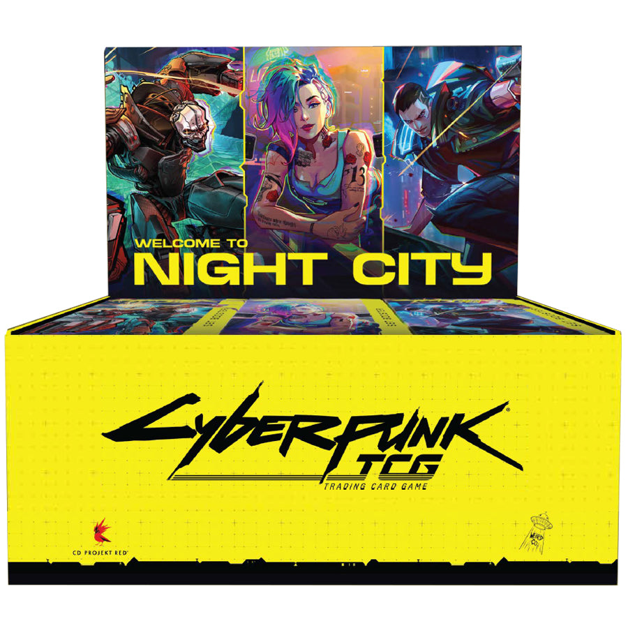 Cyberpunk TCG: Welcome To Night City - Booster Box Cyberpunk TCG: Welcome To Night City - Booster Box
