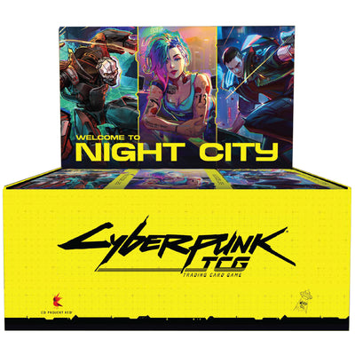 Cyberpunk TCG: Welcome To Night City - Retail Booster Box
