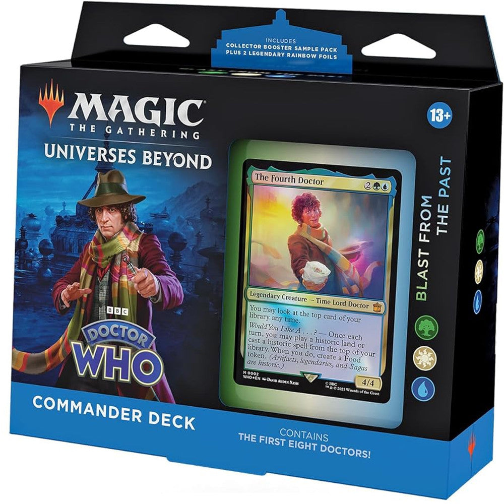 Magic: The Gathering - Universes Beyond - Doctor Who - Commander Decks - Blast From The Past