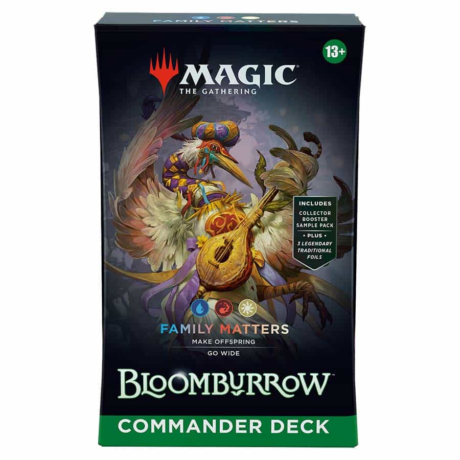 Magic: The Gathering - Bloomburrow - Commander Deck - Family Matters