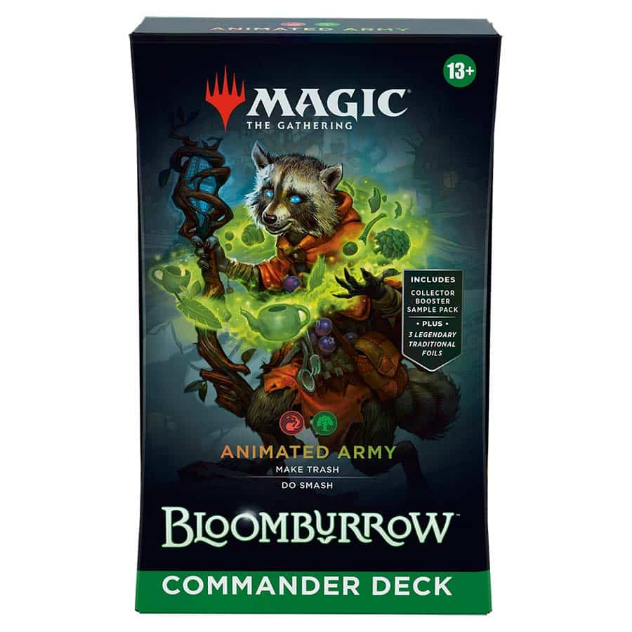 Magic: The Gathering - Bloomburrow - Commander Deck - Animated Army