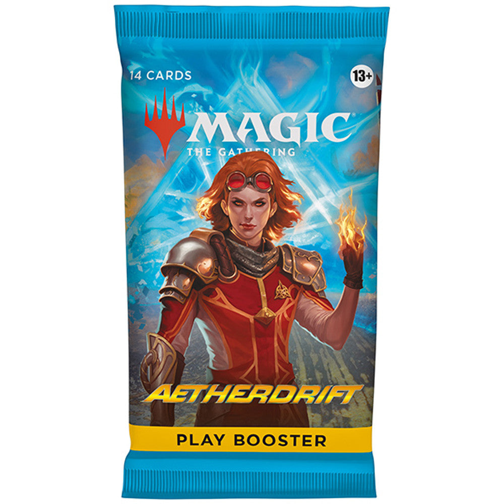 Magic: The Gathering - Aetherdrift - Play Booster Pack
