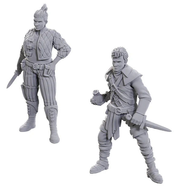 Wizkids Deep Cuts Miniatures: Cutpurses Male & Female