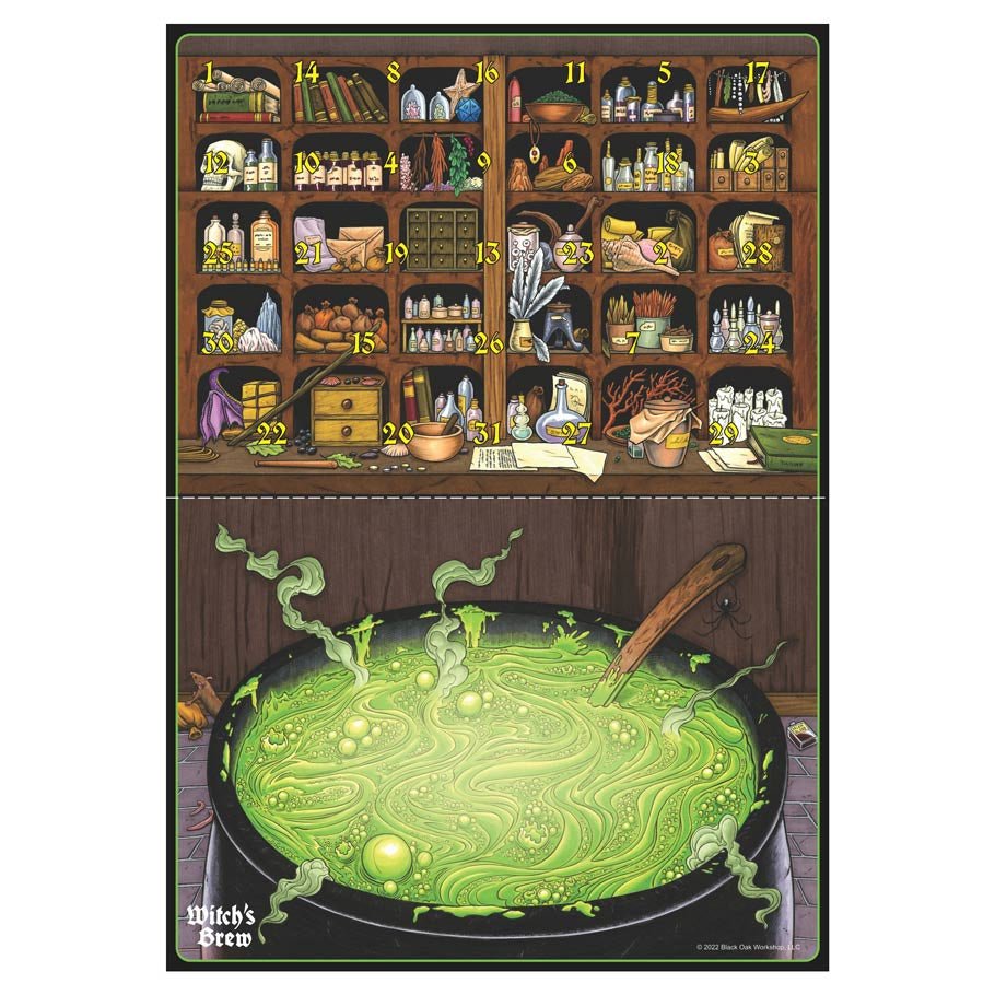 Advent-ure Calendar 9: Witch's Brew