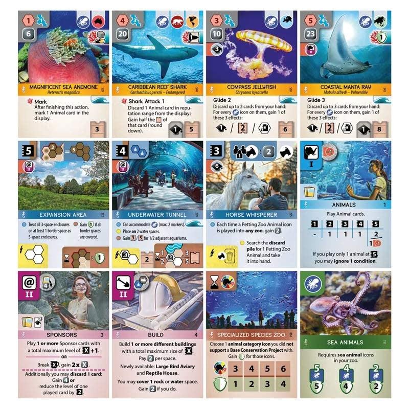 Ark Nova: Marine Worlds Expansion