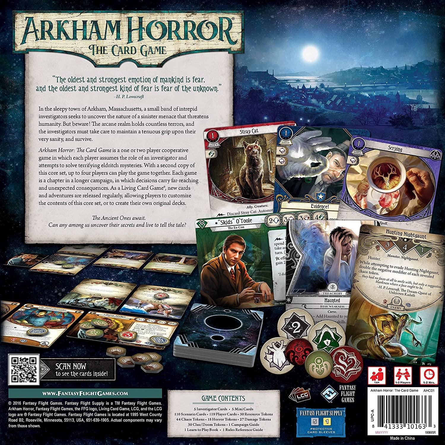 Arkham Horror LCG: The Card Game
