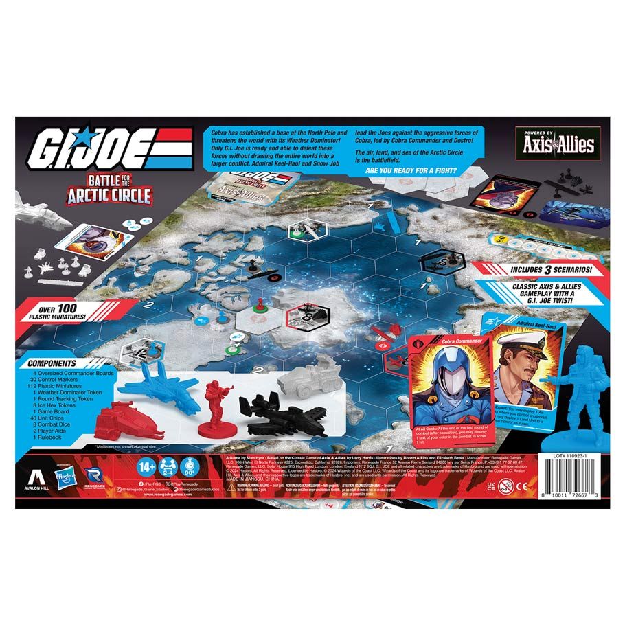 Axis & Allies: G.I. JOE Battle for the Arctic Circle