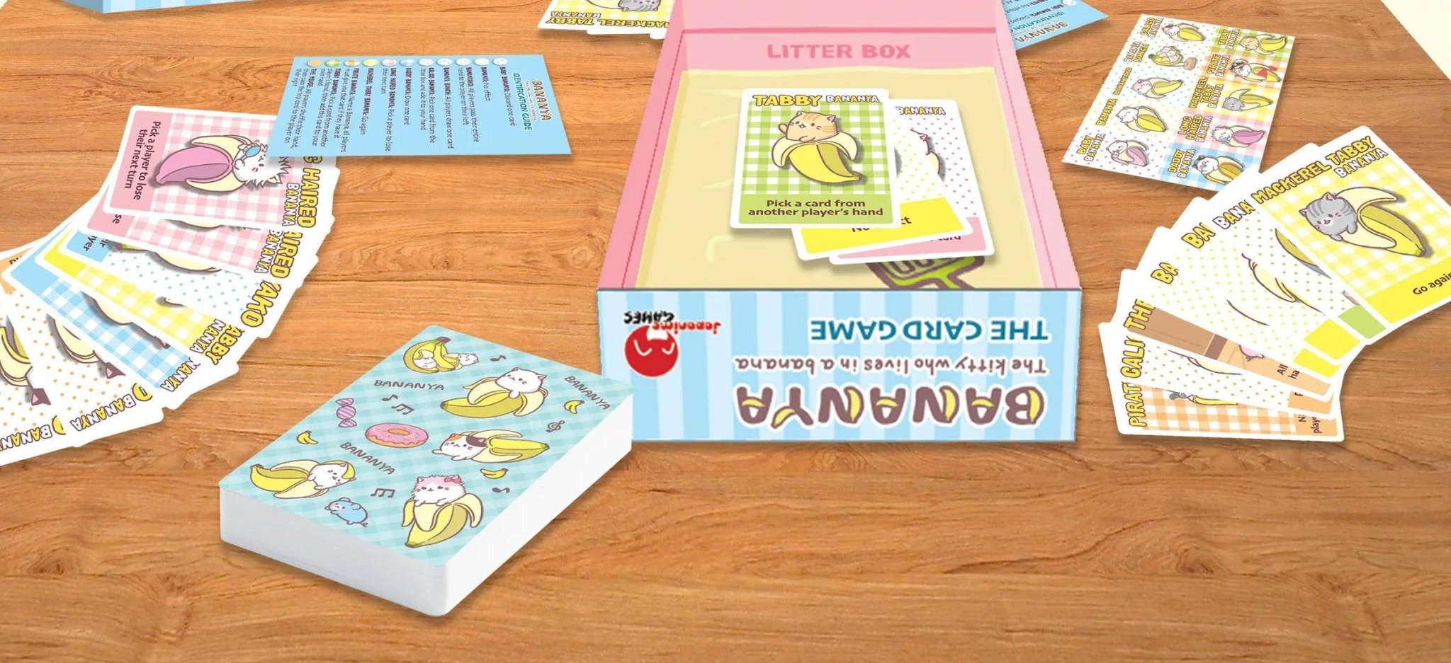 Bananya: The Card Game