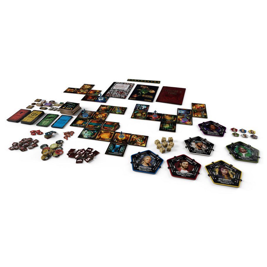 Betrayal at House on the Hill 3rd Edition