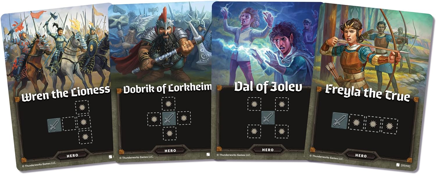 Cartographers Heroes