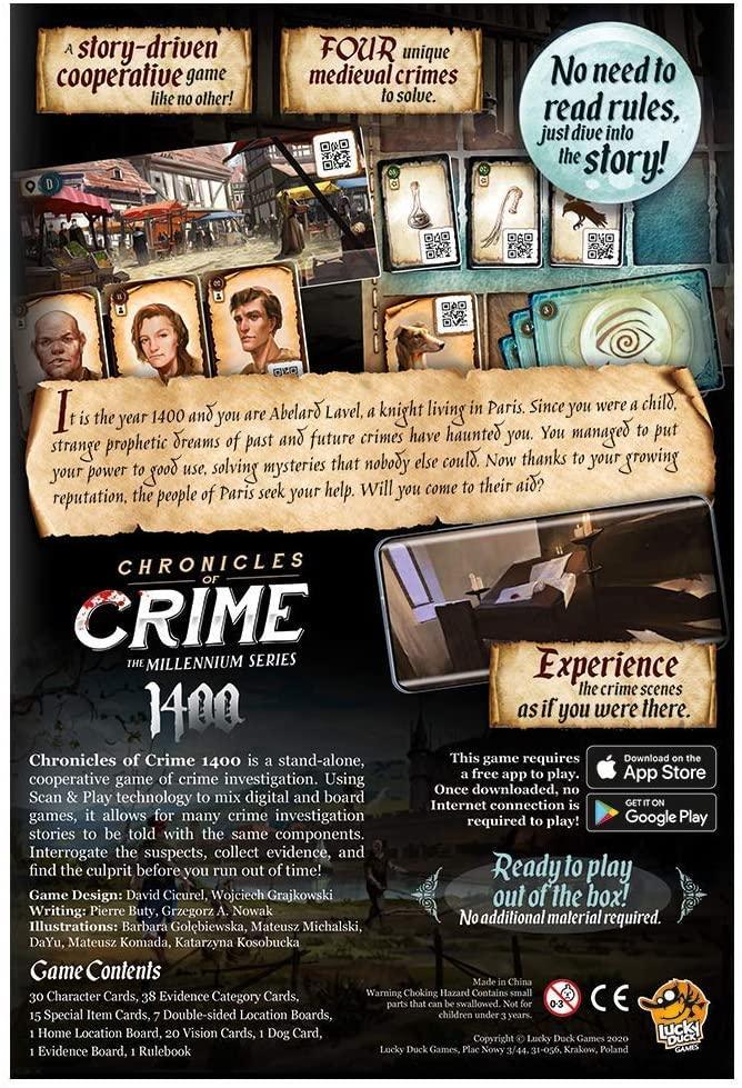 Chronicles of Crime: 1400