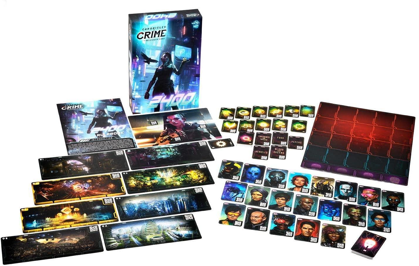 Chronicles of Crime: 2400