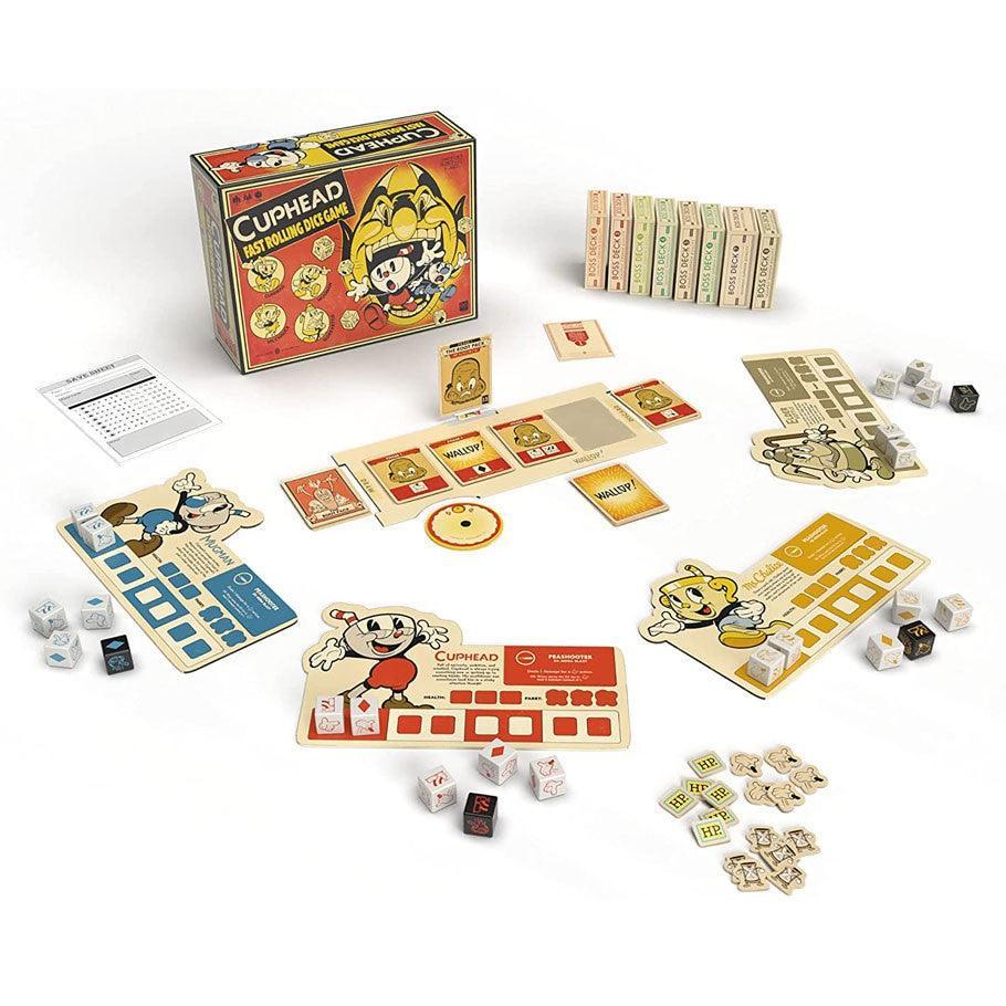 Cuphead: Fast Rolling Dice Game