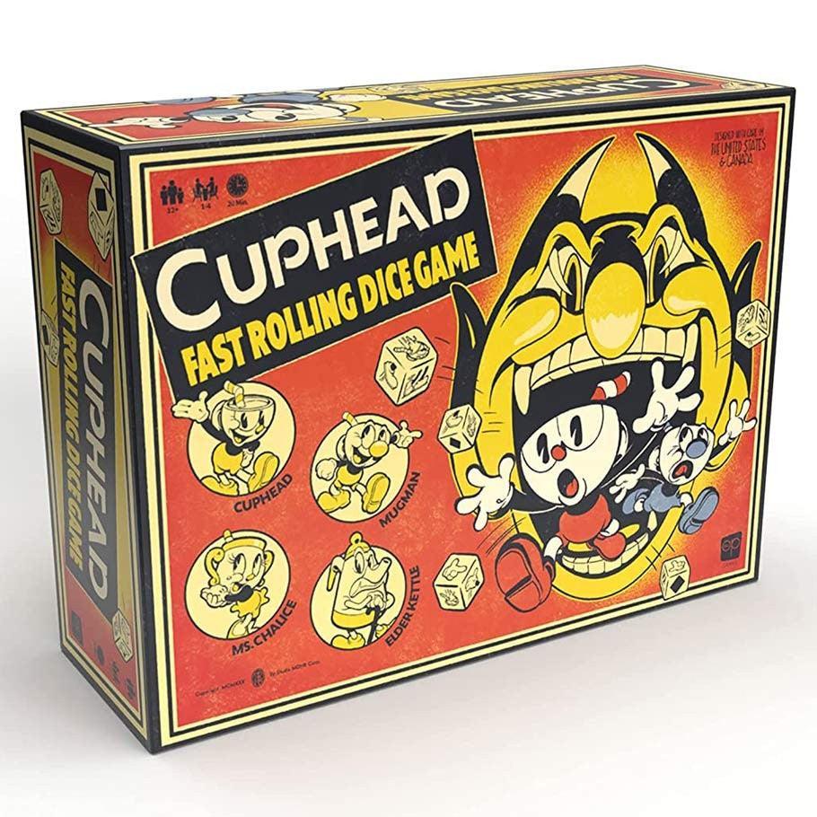 Cuphead: Fast Rolling Dice Game