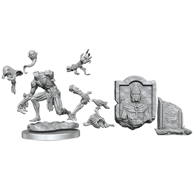 Dungeons & Dragons Frameworks: Ghast & Ghoul - Unpainted and Unassembled