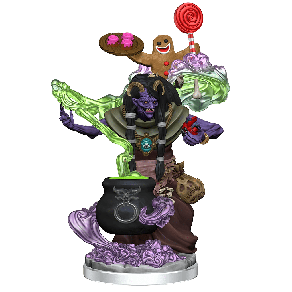 Dungeons & Dragons Frameworks: Night Hag - Unpainted and Unassembled