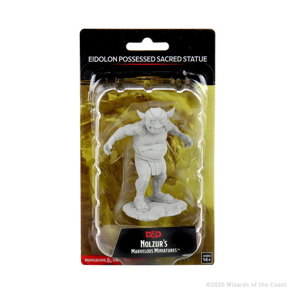 Dungeons & Dragons Nolzur's Marvelous Miniatures: Eidolon Possessed Sacred Statue