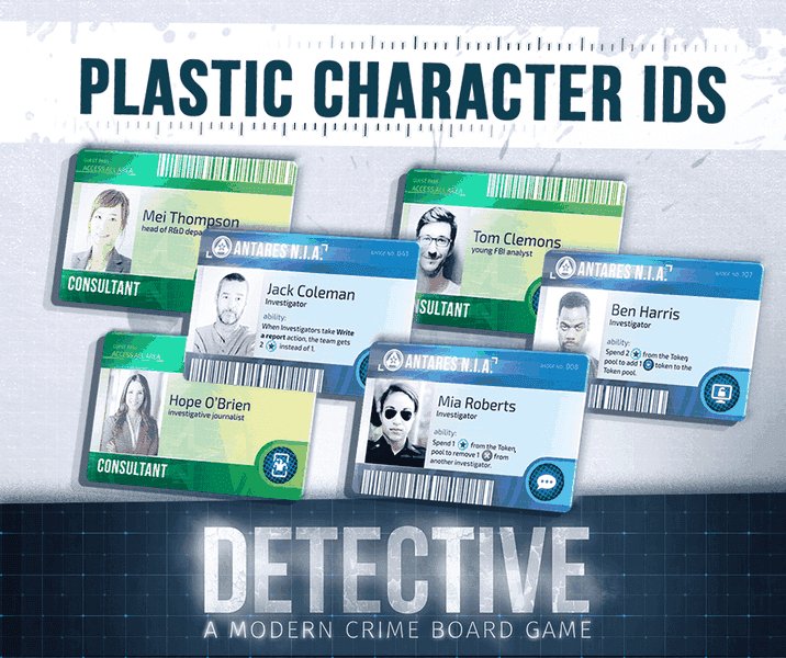 Detective: A Modern Crime Board Game