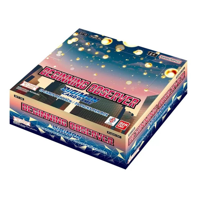 Digimon TCG: Beginning Observer Booster Box (BT16)