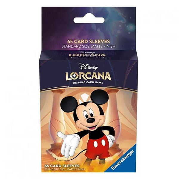 Disney Lorcana: Card Sleeves - Mickey (65)