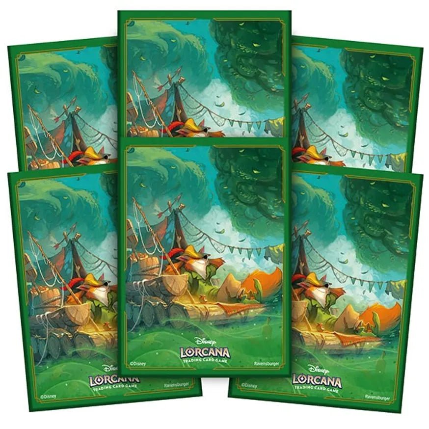 Disney Lorcana: Into the Inklands Card Sleeves - Robin Hood