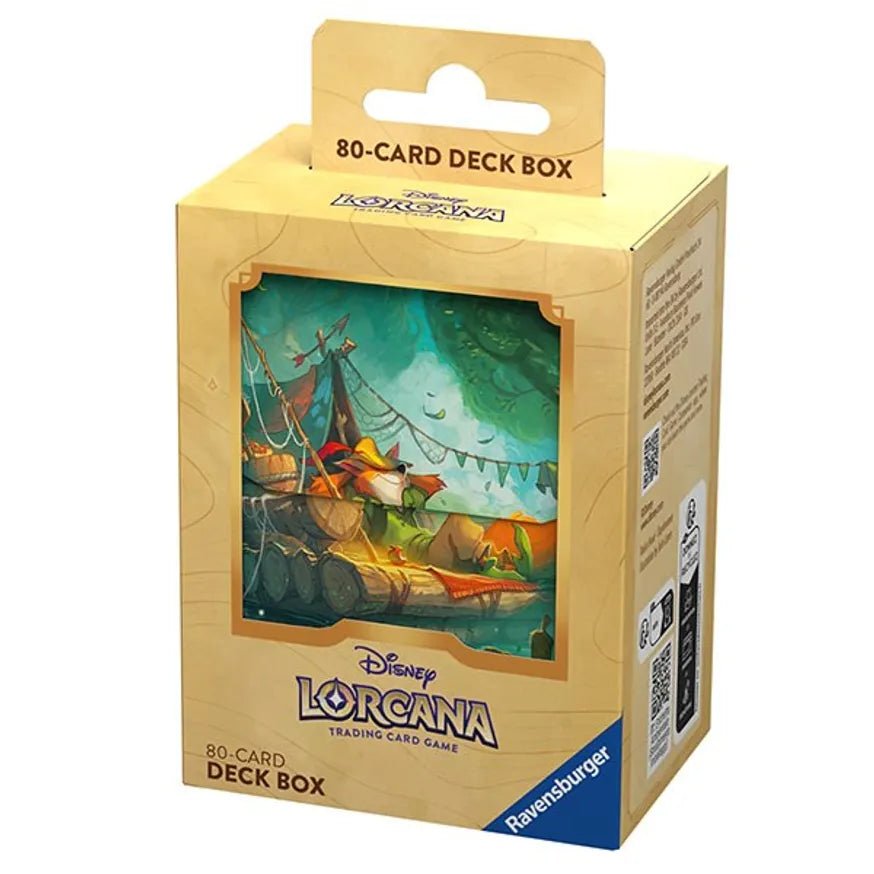 Disney Lorcana: Into the Inklands Deck Box - Robin Hood