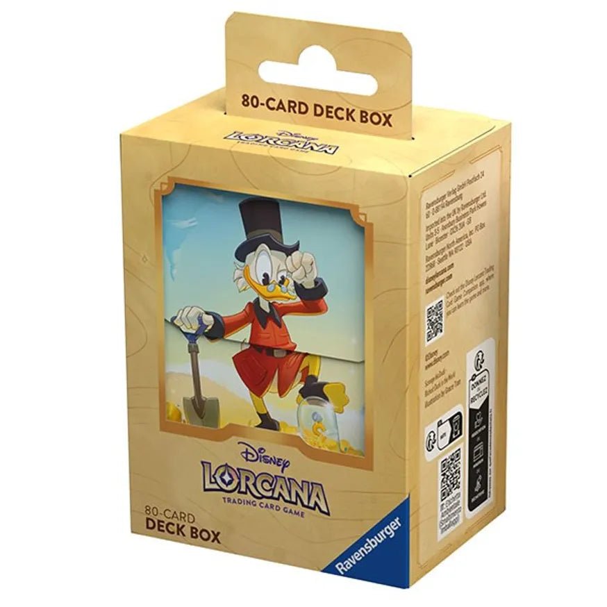 Disney Lorcana: Into the Inklands Deck Box - Scrooge McDuck