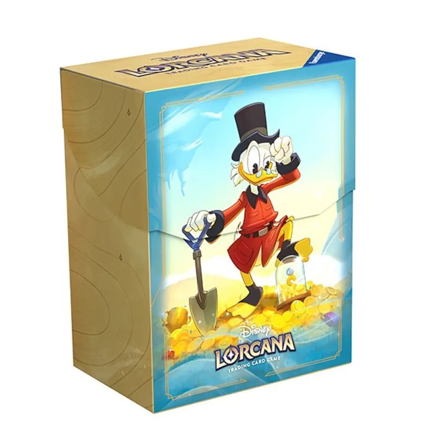 Disney Lorcana: Into the Inklands Deck Box - Scrooge McDuck