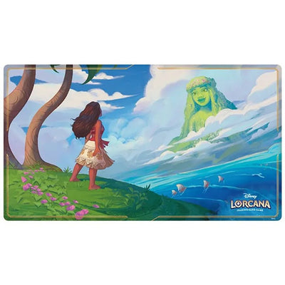 Disney Lorcana: Into the Inklands Neoprene Mat - Moana