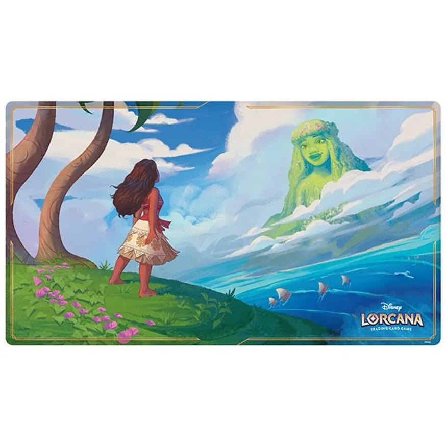 Disney Lorcana: Into the Inklands Neoprene Mat - Moana