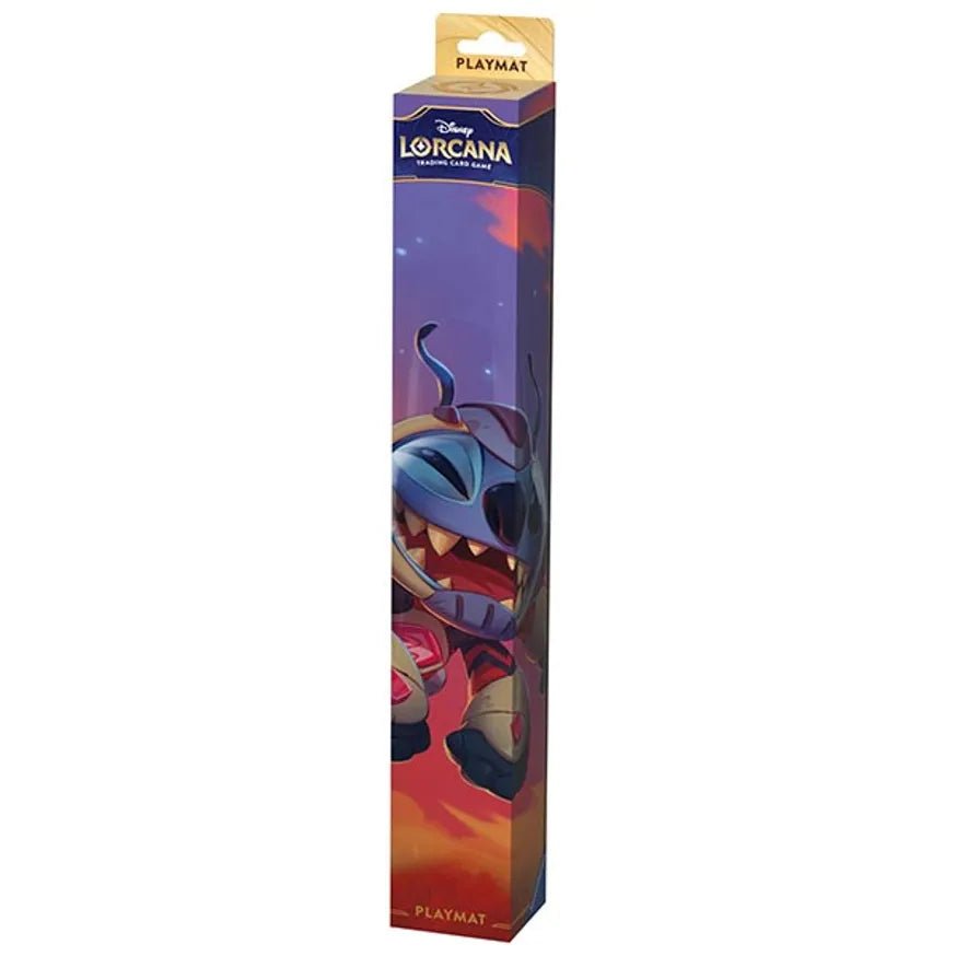 Disney Lorcana: Into the Inklands Neoprene Mat - Stitch
