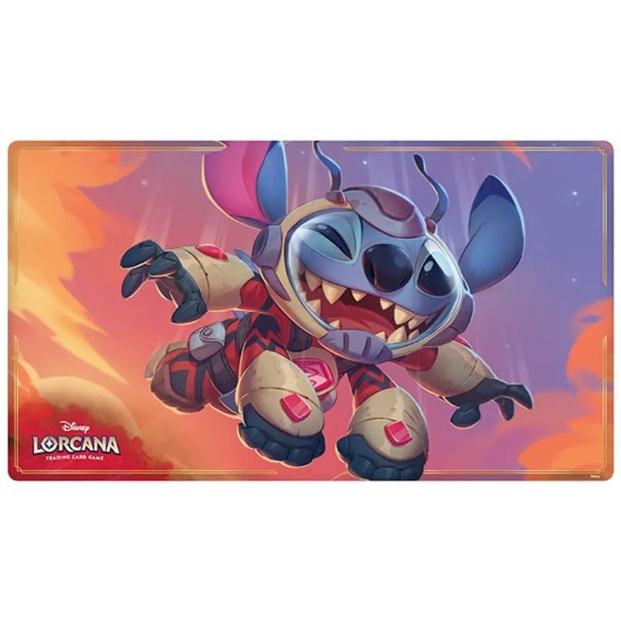 Disney Lorcana: Into the Inklands Neoprene Mat - Stitch