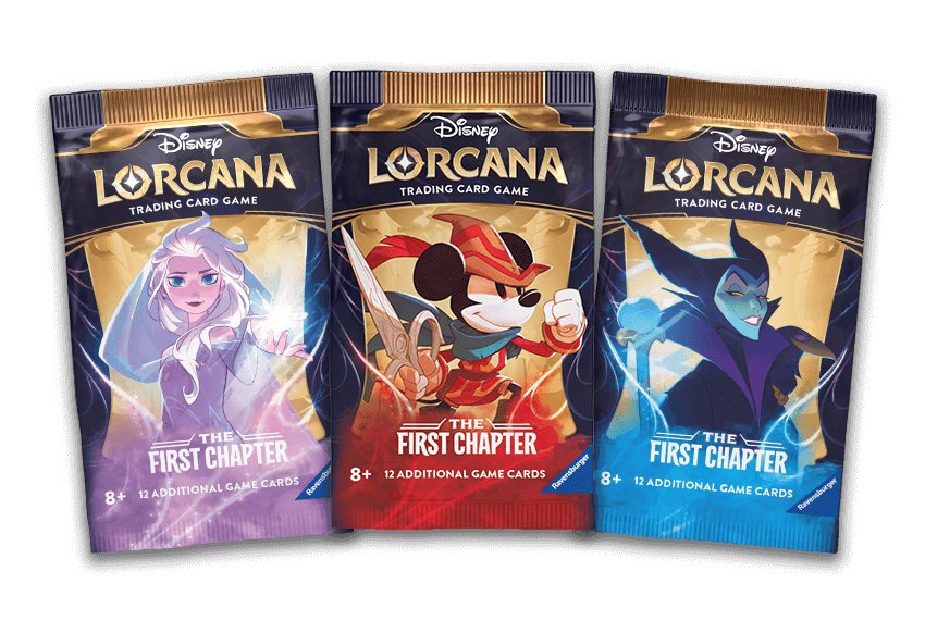 Disney Lorcana: The First Chapter Booster Box